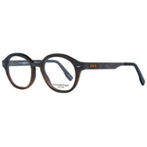 Ermenegildo Zegna Brown Men Glasses Frame -   -  Ermenegildo Zegna.